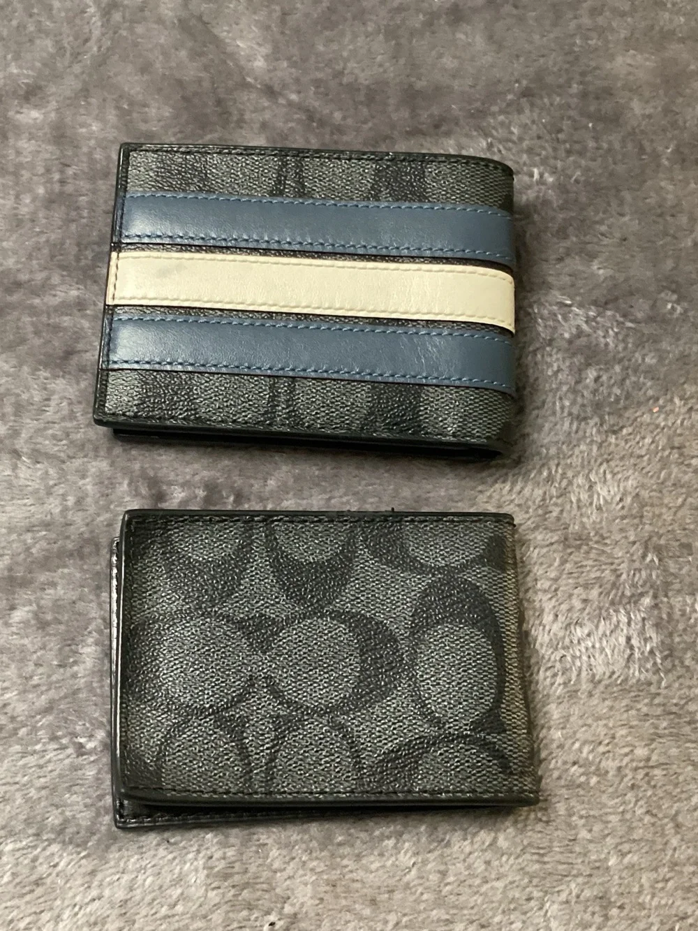 NWOT Coach 3-In-1 Wallet In Signature Canvas
